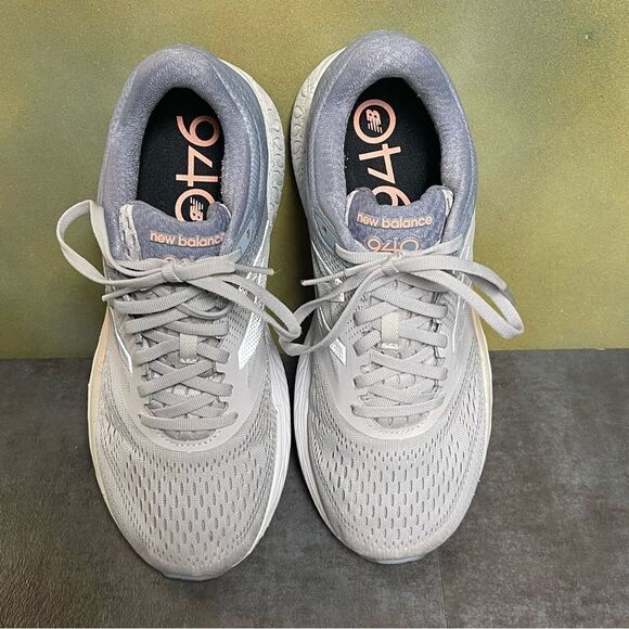 New Balance 940v4 W940GP4 Gray Women's Wide Running Shoes Size 9.5D - Picture 8 of 16